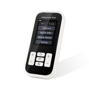 Konmed KM300Pro Thérapie par ultrasons thérapeutique <span class=keywords><strong>portable</strong></span> avec TENS pour les spasmes musculaires Soulagement de la douleur articulaire Appareil à ultrasons <span class=keywords><strong>portable</strong></span> - Product Image 5