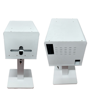 Soporte Metálico Portátil e Impermeable para Impresión Instantánea, con Cubierta Bloqueable, para Impresora de Fotos