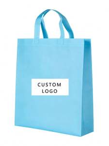 Non-woven fabric bags custom-made hand-held bags for shopping Customized <b>printing</b> of logos and text Customized advertising. - Product Image 1