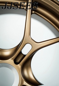 JJSEES Jantes en alliage forgé sur mesure 17-26 pouces Bronze Multi-branches Concaves Profondes pour BMW M3 Audi Mercedes <span class=keywords><strong>Dodge</strong></span> <span class=keywords><strong>Challenger</strong></span> - Product Image 4