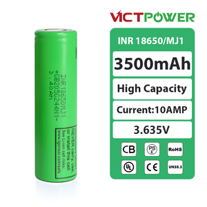 Nouvelle batterie à semi-conducteurs 18650 INR18650MJ1 QB 3500mAh 3.6V 3.7V 10A 48g CN/GUA pour ordinateur portable/Véhicule électrique/Vélo électrique/Moto électrique - Product Image 1