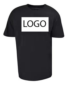 Impresión de logotipo personalizado gratis, venta al por mayor de camisetas de Bajo MOQ para hombres y mujeres, envío exprés - Product Image 2