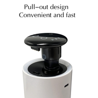 Diffuseur d'huiles essentielles pour voiture Aroma Diary, design essentiel pour la voiture, diffuseur d'arômes USB, purificateur d'air, humidificateur d'air sans eau