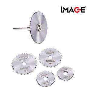 Hoja de sierra circular de acero de alta velocidad Emagi, 100 mm, 0,035 pulgadas, HSS, para trabajar la madera y cortar metal, para amoladora eléctrica - Product Image 2