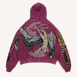 Sudadera de Otoño Tejida a Mano con Diseño Vintage Personalizado, 100% Algodón, Talla Grande, Buen Diseño, Encantadora, Estilo Urbano, Holgada, Estampada, Resistente - Product Image 4