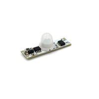 Nouveau module électronique 5-24VPIR, capteur de proximité avec interrupteur infrarouge humain, fermeture retardée de 20 secondes