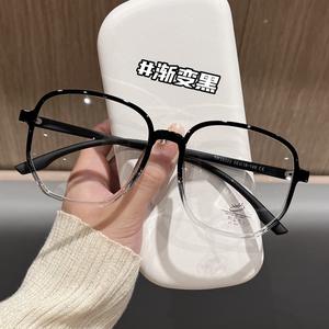 Monturas de Gafas Rectangulares Tr90 56-18-148 Ligeras de Marco Completo para Mujer, Lentes de PC, Gafas Ópticas - Product Image 3