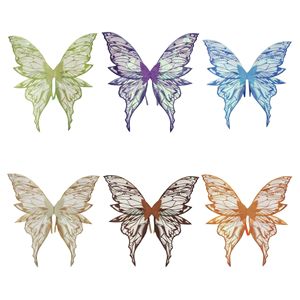 <span class=keywords><strong>Ali</strong></span> di Farfalla Colorate per Bambini, Decorazione per Feste, Cosplay, Accessori per Feste a Tema Angelico - Product Image 5