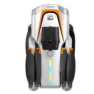 Drone pliable populaire avec deux caméras, contrôle gestuel, zoom 50x, évitement d'obstacles infrarouge pour la prise de vue aérienne débutante - Product Image 5