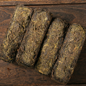 ชาสีดำอันฮัวของแท้ทำด้วยมือดอกไม้สีทองส่วนผสมจากเทียนจินเข้ม Fuzhuan 2ปอนด์ - Product Image 3