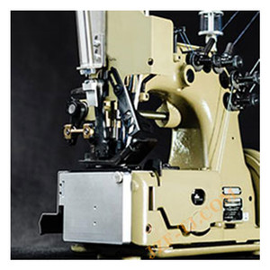 Machine à coudre à double aiguille à point de chaînette robuste 80700 pour FIBC/Sacs de grande capacité, machine à coudre industrielle pour sacs - Product Image 2