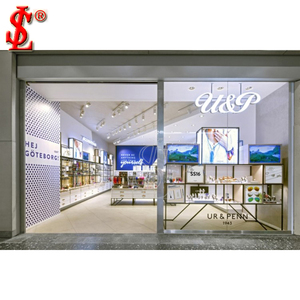 Vetrina per Gioielli <span class=keywords><strong>di</strong></span> Design <span class=keywords><strong>di</strong></span> Marchi Famosi, Espositore LED Moderno ed Ecologico per <span class=keywords><strong>Negozi</strong></span> al Dettaglio - Product Image 4