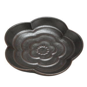 Plato de Frutas de Cerámica con Forma Irregular, Plato de Postre de Porcelana de Lujo Retro para Bodas - Product Image 5