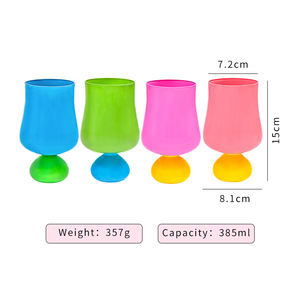 Gran oferta, soplado a mano, sin plomo, Spray <span class=keywords><strong>de</strong></span> cristal <span class=keywords><strong>de</strong></span> color, postre, taza bonita, juego <span class=keywords><strong>de</strong></span> tazas <span class=keywords><strong>de</strong></span> cristal, taza <span class=keywords><strong>para</strong></span> <span class=keywords><strong>niñas</strong></span>, copas <span class=keywords><strong>de</strong></span> vino pequeñas sin tallo - Product Image 6