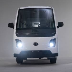 RUNHORSE Vehículo Eléctrico Chino L7e EEC COC 80Km/h Autonomía 201-300km Nueva Energía Mini Camioneta de Carga Pequeña para Entrega de Alimentos - Product Image 3