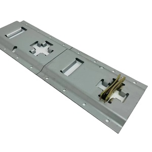 NOUVEAU Rail de Contention Horizontal Galvanisé et Revêtu par Poudrage X I E, Plaqué Zinc - Product Image 6