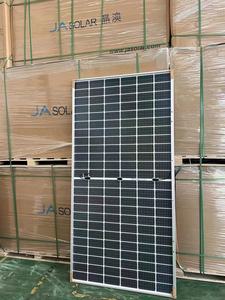 JA Solar, venta al por mayor, 540W, 550W, panel solar de alta potencia, módulo fotovoltaico de media 144 celdas de alta calidad para uso doméstico - Product Image 3