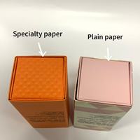 Boîte de parfum de luxe pliable nouveau design emballage de maquillage de parfum de soin de la peau personnalisé emballage plat boîtes d'emballage cosmétique