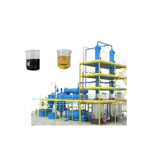 High stability waste motor oil distillation equipment