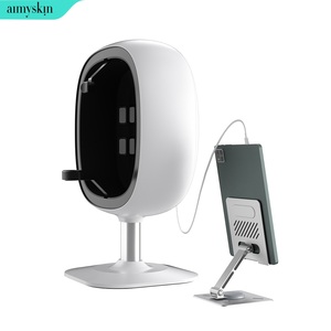 Prezzo basso pieno di problemi di pelle analizzatore professionale 3D digitale salone di bellezza attrezzature - Product Image 2