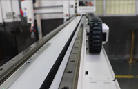 Robot Arm Otomatisasi Industri Runma Baru RQ1400WS-S3 dengan Motor Inti & PLC untuk Pengelasan dan Penanganan Beban