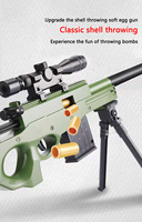 Pistol Mainan EVA Cina, Kompetisi Lempar Peluru Lunak, Pistol Tarik, Pistol Mainan Peluru Lunak