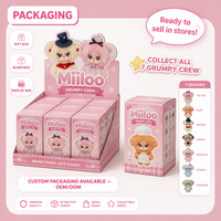 Peluche personnalisée de conception originale, personnage de dessin animé, poupée en peluche, mascotte personnalisée, cadeau en peluche doux pour promotion