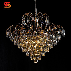 SMOOTH High Quality Wedding Decoration Tall Centerpiece Light Chandelier Aluminum Metal Frame Stand For Wedding light - Product Image 4