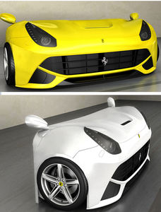 Q049 Luxury Fiberglass Racing Car Shaped Front Desk with Illuminated Headlights Reception Counter for Hotel Lobby Retail Shop - Product Image 3