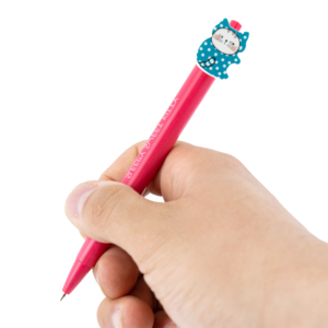 <span class=keywords><strong>M</strong></span> & <span class=keywords><strong>G</strong></span> così tanti gatti penna a sfera retrattile 0.7mm inchiostro blu simpatico gatto Clip penna a sfera penna a sfera in plastica all'ingrosso - Product Image 5