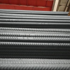 Tiges de fer déformées en métal au carbone standard ASTM 40/60 HRB400 HRB500 barres d'armature noires pour la construction comprend la soudure de flexion de coupe - Product Image 1