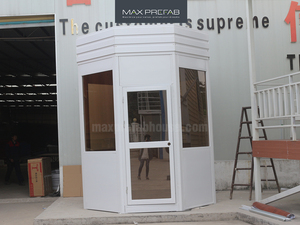 Cabina di Sicurezza Prefabbricata, Container Portatile per Uso Carport - Product Image 2