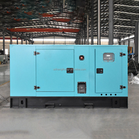 Générateur diesel silencieux de marque originale 50kW-500kW, super silencieux, avec enroulement 100% cuivre et radiateur tropical