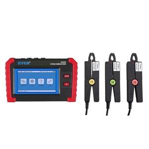 Compteur de fréquence numérique haute précision 0,5 % bibo, prix usine, AC 700V 20A ETCR4400, multifonction, tension/courant triphasé - Product Image 2