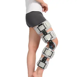 Sport Orthopedische Spalk Artrose Knie Pads Scharnierende Kniebraces Scharnierende Brace Knie Ondersteuning