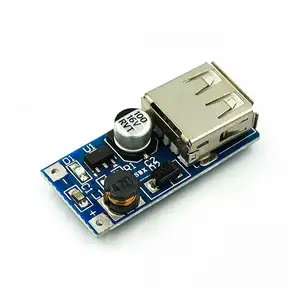 0.9V-5V için 5V 600mA şarj DC-DC Boost dönüştürücü Step-up güç kaynağı modülü USB şarj devre tek hücre pil