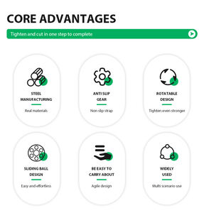 Venta al por mayor, Tensor <span class=keywords><strong>manual</strong></span> y sellador de hebilla, herramienta de flejado de cinturón de acero, combinación de máquina <span class=keywords><strong>flejadora</strong></span> de cinturón de acero <span class=keywords><strong>manual</strong></span> - Product Image 4