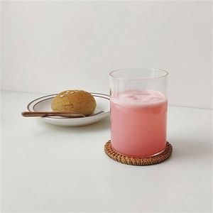 Set di 4 Sottobicchieri in Erba Marina Spessa Intrecciata a Mano, Porta Tazze in Juta, Sottobicchieri in Rattan Ecologici, Tovagliette da Tavola 35 Cm - Product Image 6