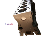 Bloc-cylindres de moteur 6BT pour excavateur Cummins, pièces de rechange pour moteur diesel