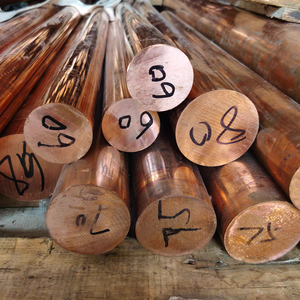 온라인 도매 고순도 99.99% 구리 바 5mm 황동 하이 퀄리티 음극 금속 - Product Image 4