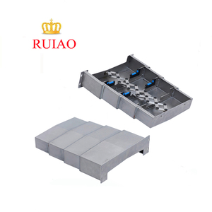Thép accordion bụi lá chắn ống thổi Bìa cách kính thiên văn bảo vệ CNC hệ thống máy công cụ - Product Image 6