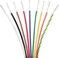 Câble électrique UL1015 8 10 12 14 AWG, conducteur en cuivre, isolation en PVC, câble domestique, fil de transformateur