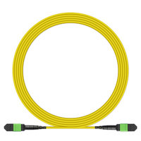 Cordon de brassage à fibre optique intérieur Necero, vente directe usine, monomode G652 G657 multimode OM4 OM3, standard MPO