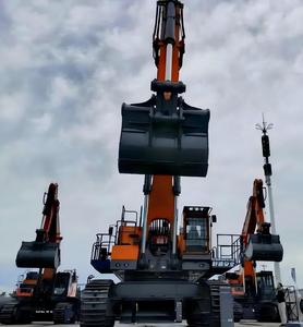 รถขุดตีนตะขาบ 120 ตัน รุ่น DX1250HD เครื่องจักรสำหรับงานขุดดินและงานเหมือง รถขุดหนักแบบตีนตะขาบ - Product Image 2