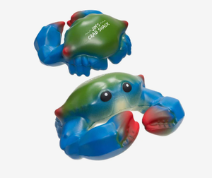 Hot Sales <b>Blue</b> Crab Pu Stress Relievers Stress Toy Stress Ball - Product Image 1