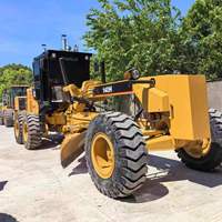 Niveleuses d'occasion CAT 140H Caterpillar – Engins de construction de haute qualité – Niveleuse CAT 140H d'occasion de qualité supérieure
