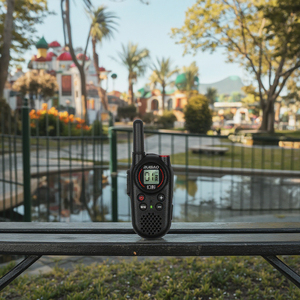 Ruibao Mini Walkie Talkie liên lạc nhỏ nhà hàng Đài phát thanh không dây cầm tay hai cách phát thanh - Product Image 4