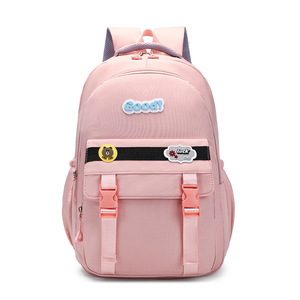 Mochila informal de gran capacidad para estudiantes de escuela primaria, bolso de hombro doble ligero, nueva caricatura para niños y niñas de grado 1-3 - Product Image 3