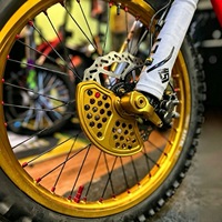 Protège-chaîne Ultra Bee en acier inoxydable, composant CNC pour Surron, structure renforcée, accessoire de moto de qualité supérieure