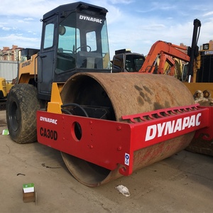 Oferta Especial: Rodillo Compactador Dynapac de Segunda Mano CA25D CA251D CA30D CA301D, Motor de Combustible Dual, 110kw de Potencia, Tambor Único, Excelente Estado - Product Image 6